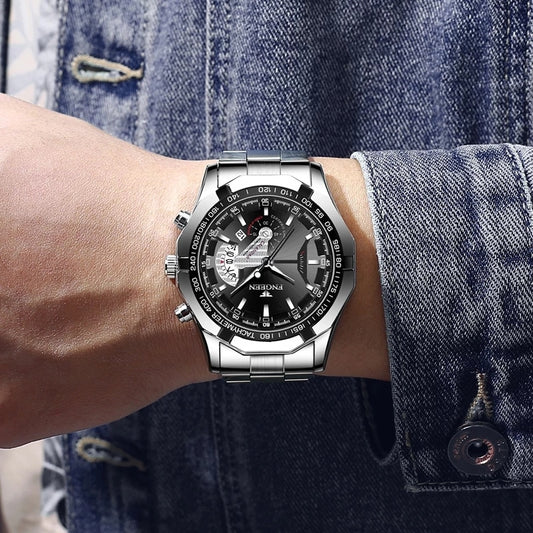 Limited Edition Full Steel Sport Luxury Watch
